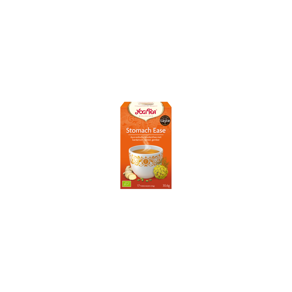 Yogi Tea stomach ease Tee 17 Stk