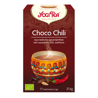 Yogi Tea chocolate chili tea 17 pcs