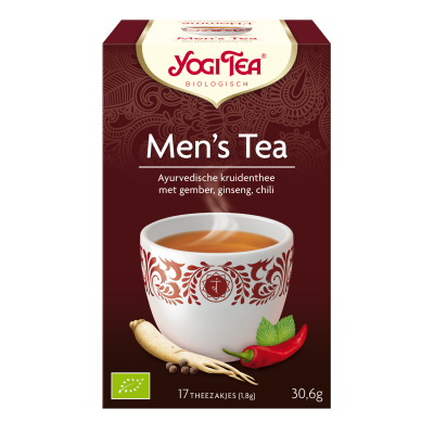 Yogi Tea Tee für den Mann 17 Stk