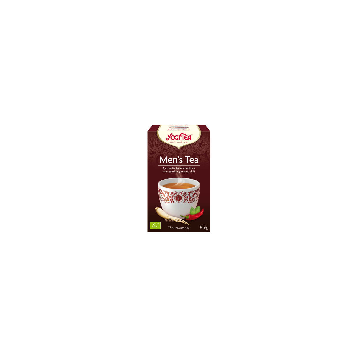 Yogi Tea Tee für den Mann 17 Stk