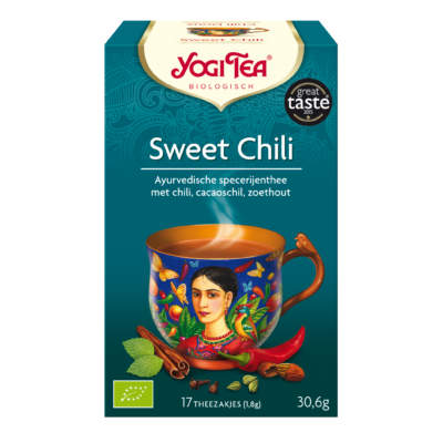 Yogi Tea sweet chili tea 17 pcs