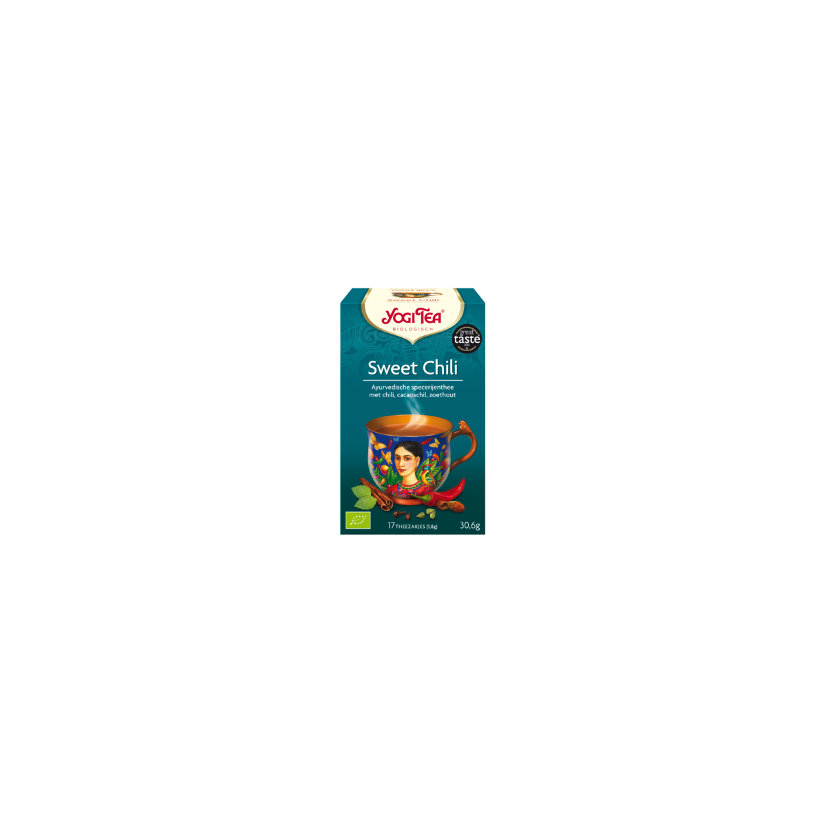 Yogi Tea sweet chili tea 17 pcs