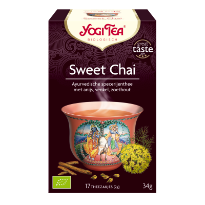 Yogi Tea süßer Chai Tee 17 Stk