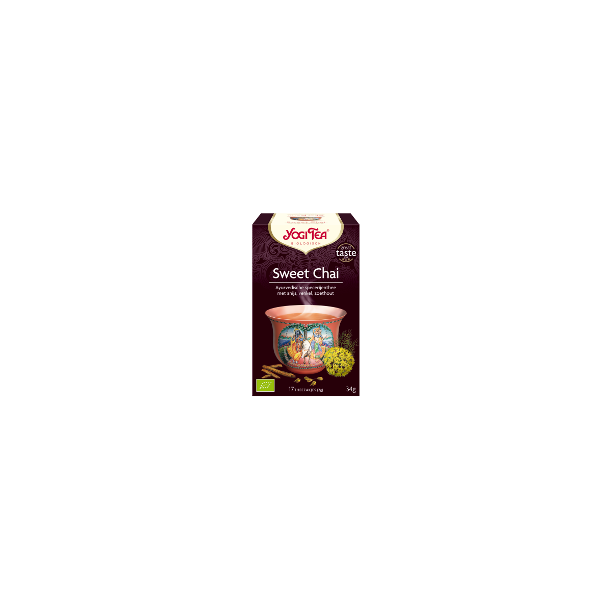 Yogi Tea süßer Chai Tee 17 Stk