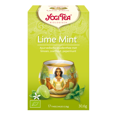 Yogi Tea thé citron vert menthe 17 pcs