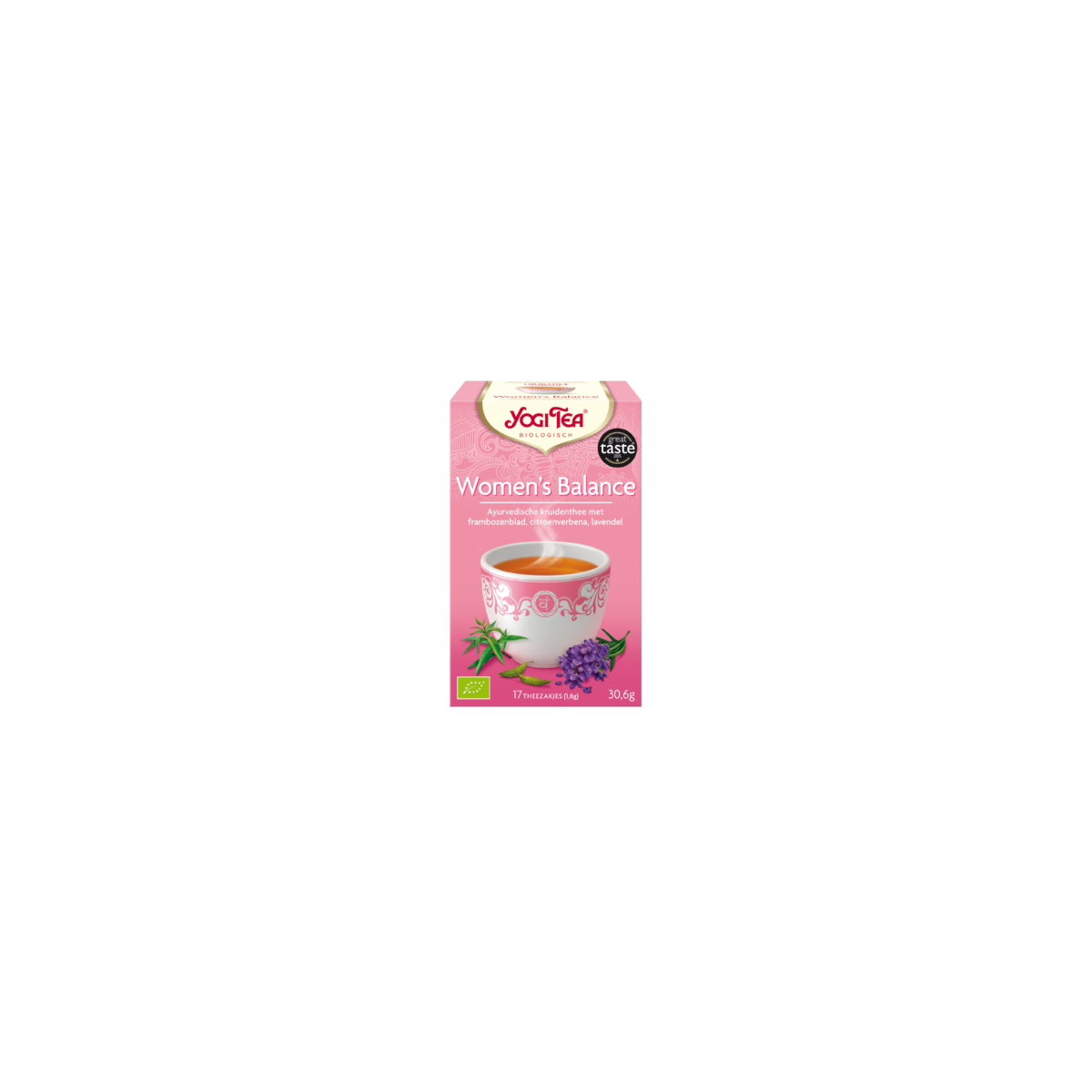 Yogi Tea women's balance organic tea 17 pcs