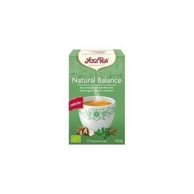 Yogi Tea natural balance bio Tee 17 Stk