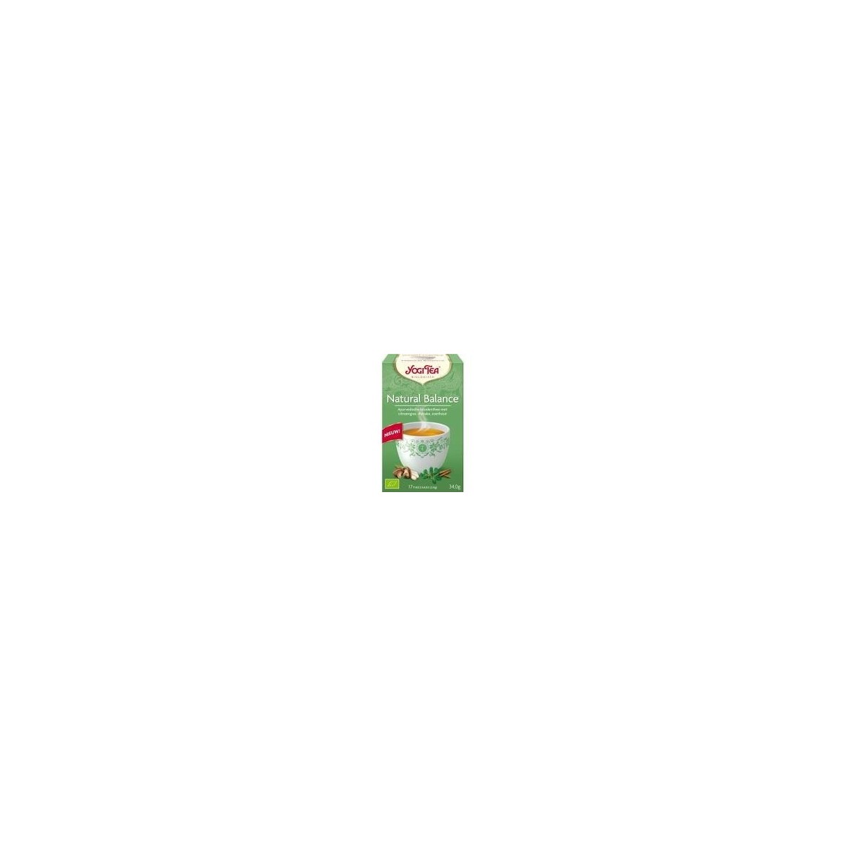 Yogi Tea natural balance bio Tee 17 Stk