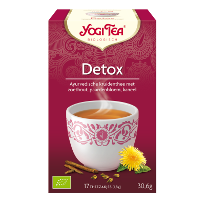 Yogi Tea detox bio thee 17 stuks