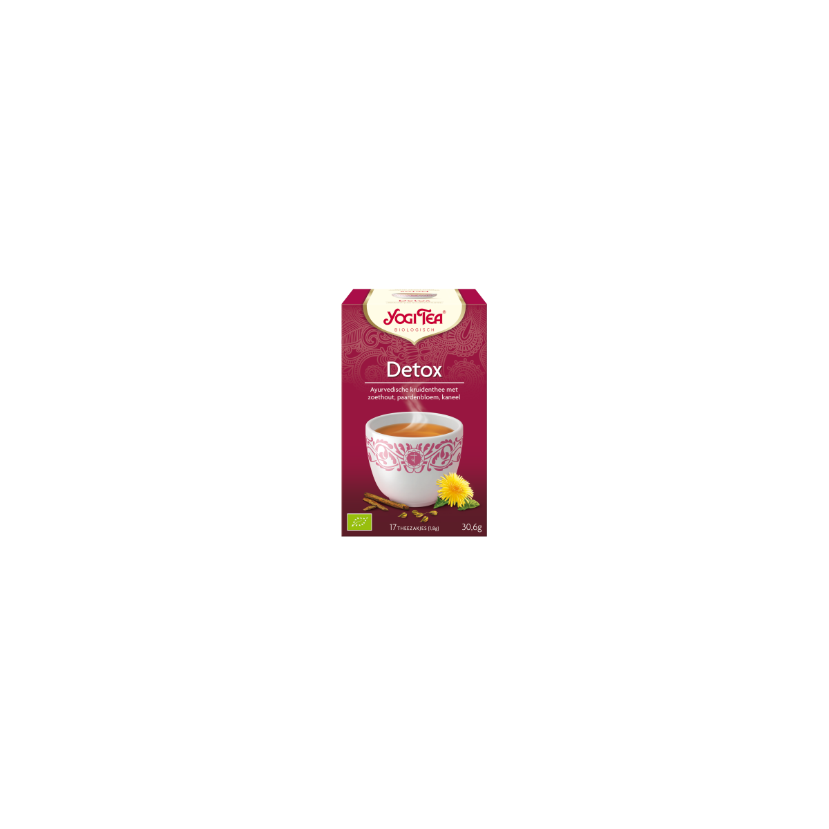 Yogi Tea detox bio Tee 17 Stk