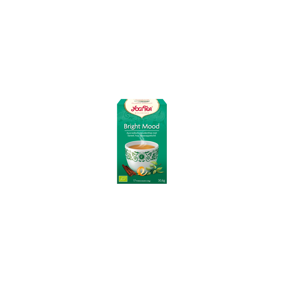 Yogi Tea bright mood bio thé 17 pcs
