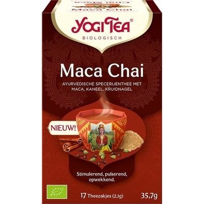 Yogi Tea maca chai Tee 17 Stk
