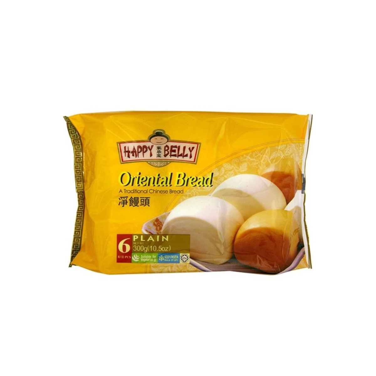 Happy Belly oosters brood 300gr