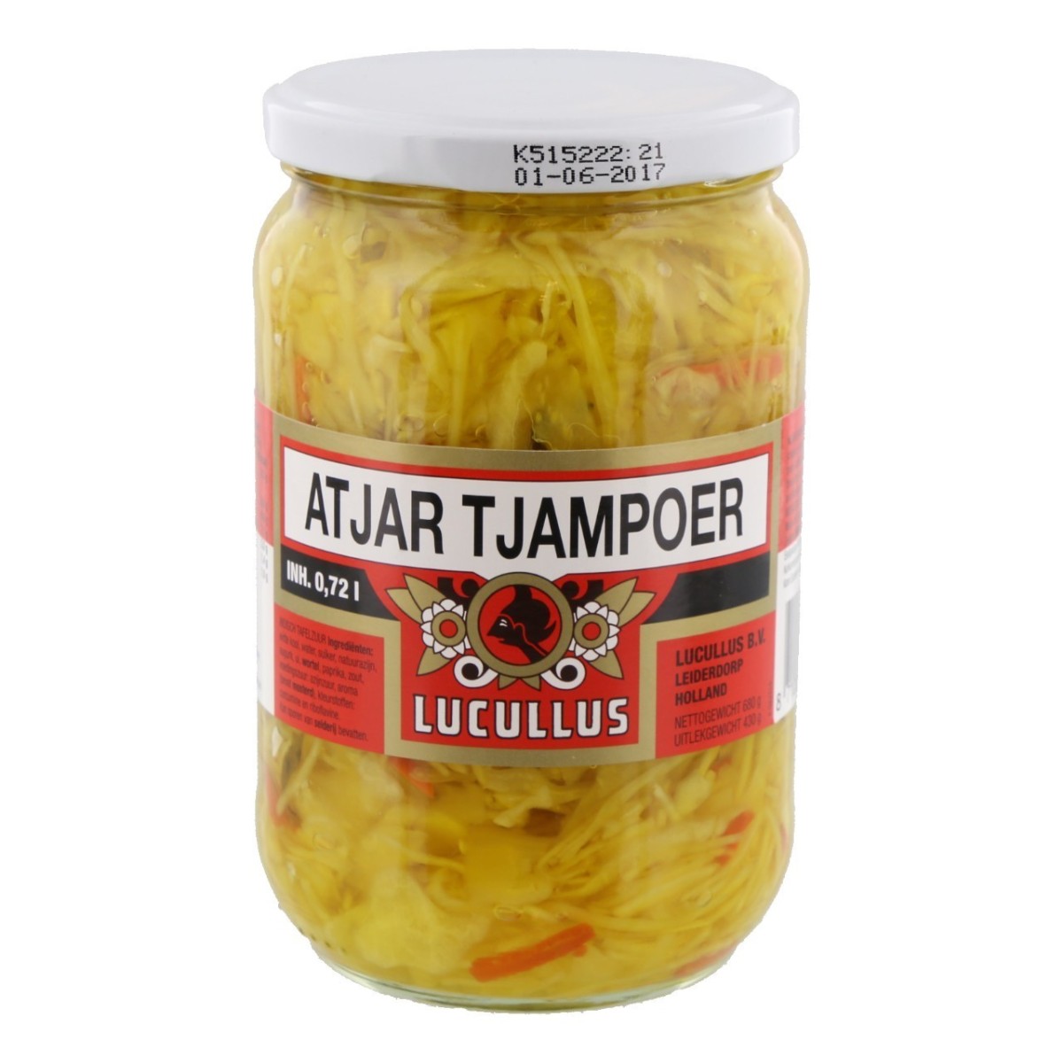 Lucullus atjar tjampoer 720ml
