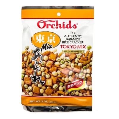 Orchids authentische japanische Reiscracker Tokyo Mix 85gr