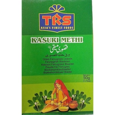 TRS kasuri methi feuilles de fenugrec séchées 100gr