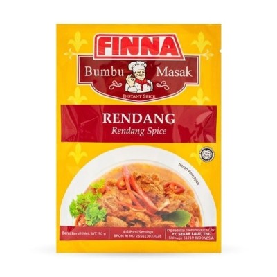 Finna bumbu masak épices pour rendang 50gr
