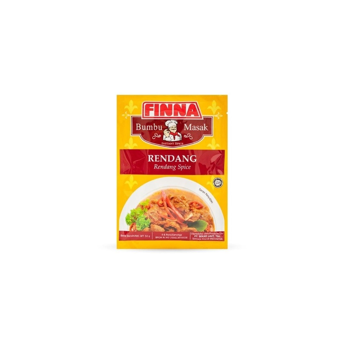 Finna bumbu masak Rendang-Kräuter 50gr