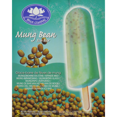 Bua Luang vegan ijs met mungbonen 5 stuks