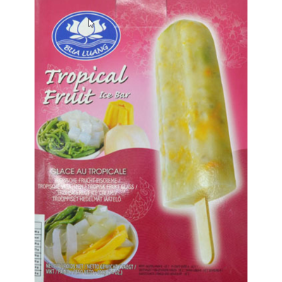 Bua Luang glace tropicale végétalienne 5 pièces