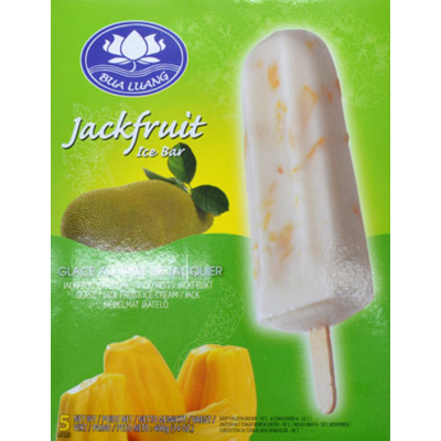 Bua Luang glace vegan au jacquier 5 pièces