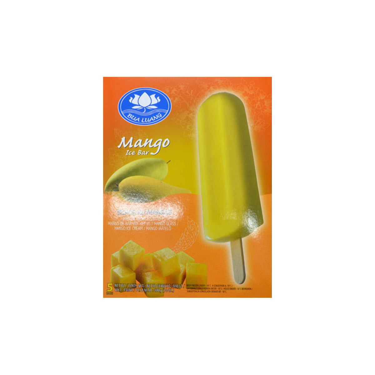 Bua Luang vegan kokosijs 5 stuks