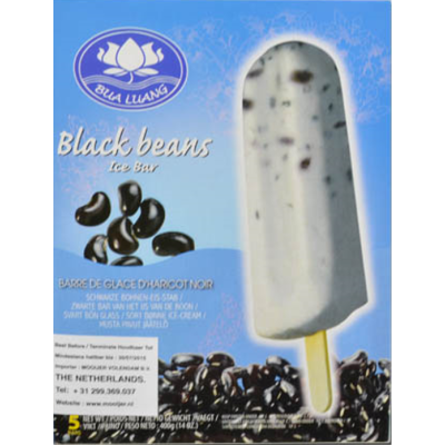 Bua Luang veganes schwarzes Bohneneis 5 Stück