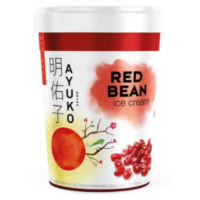 Ayuko red bean ice cream 500ml