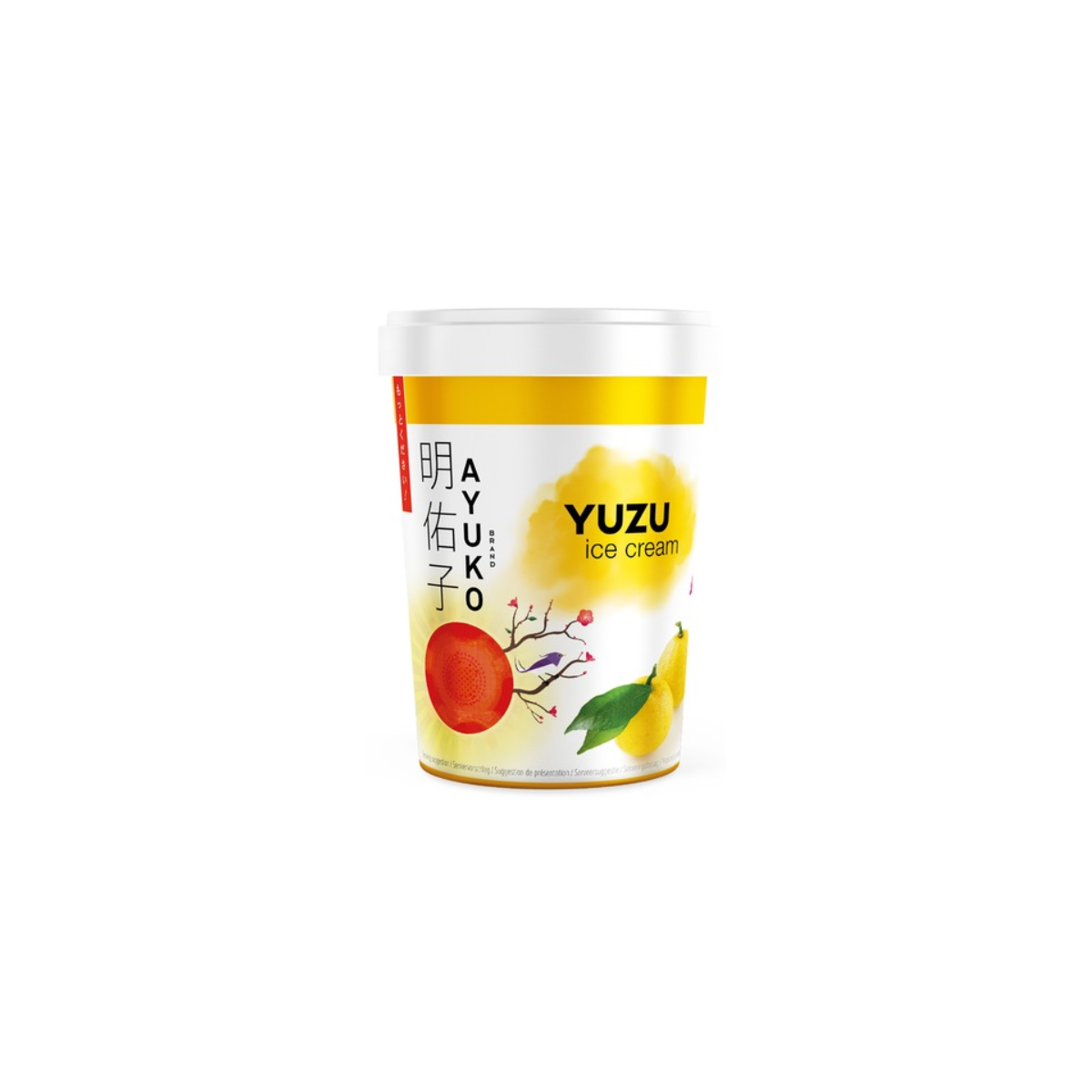 Ayuko yuzu ijs 500ml