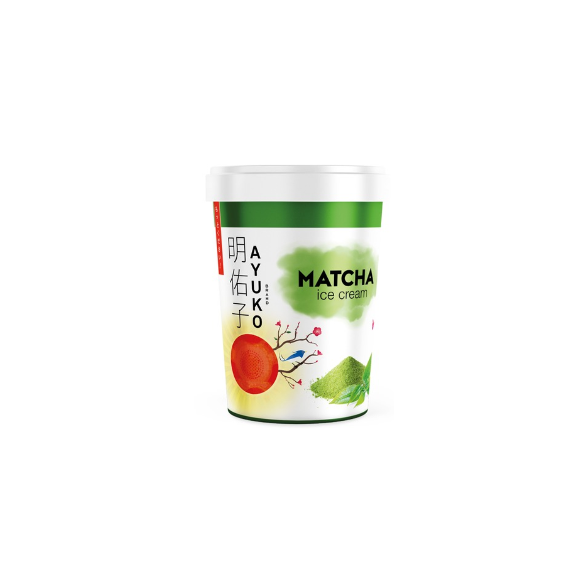 Ayuko matcha ijs 500ml