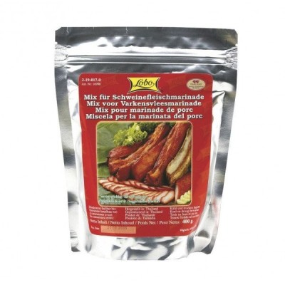 Lobo Mischung für rote Schweinefleischmarinade 400gr