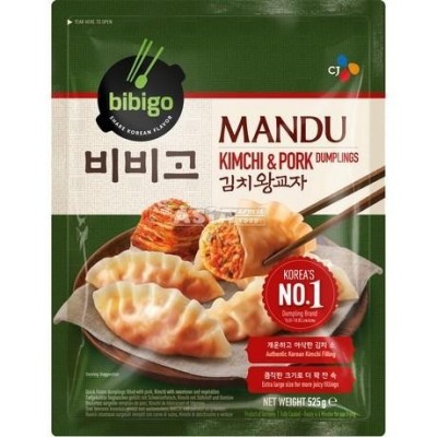 Bibigo dumpling au kimchi et porc 525gr
