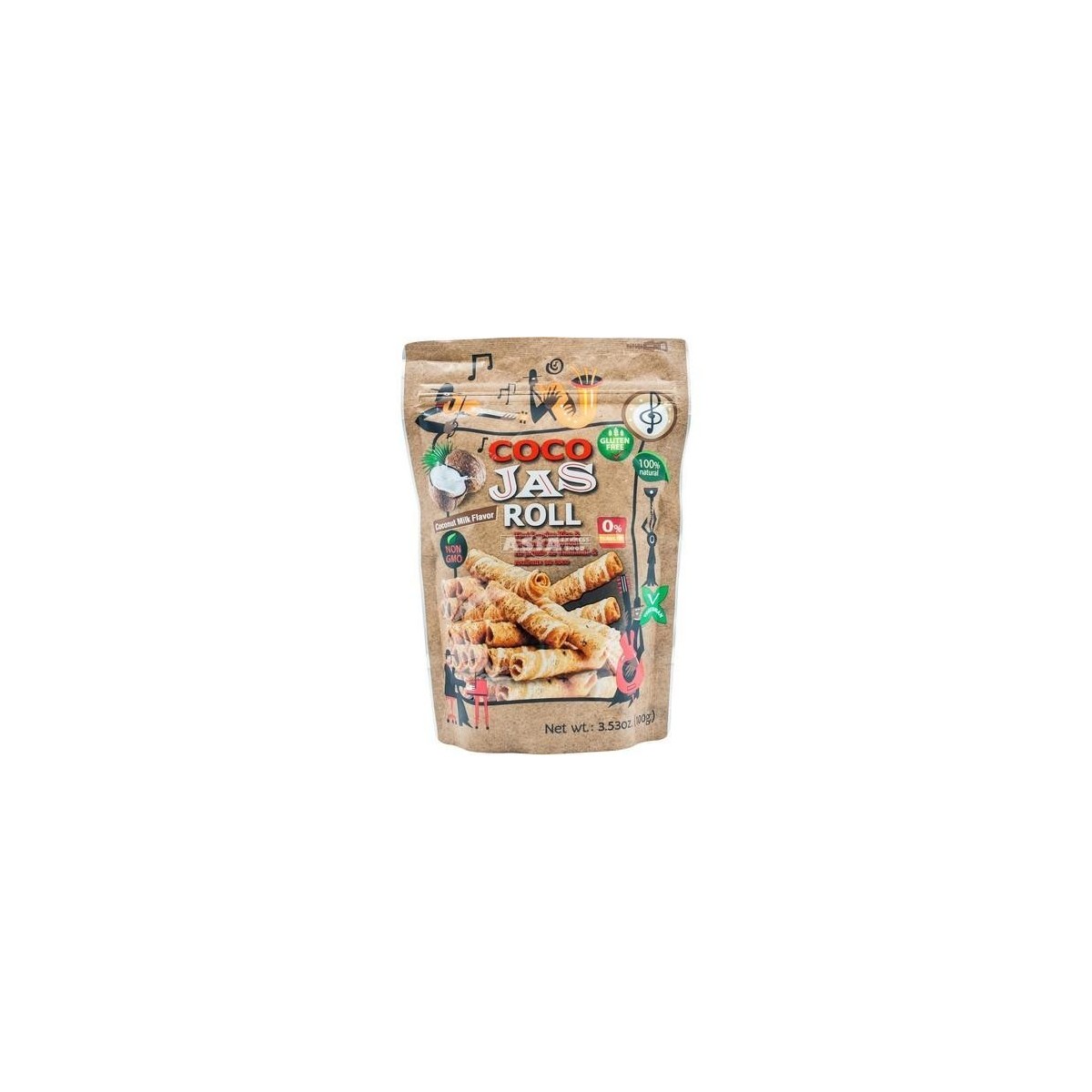 Coco Jas coconut roll 100gr