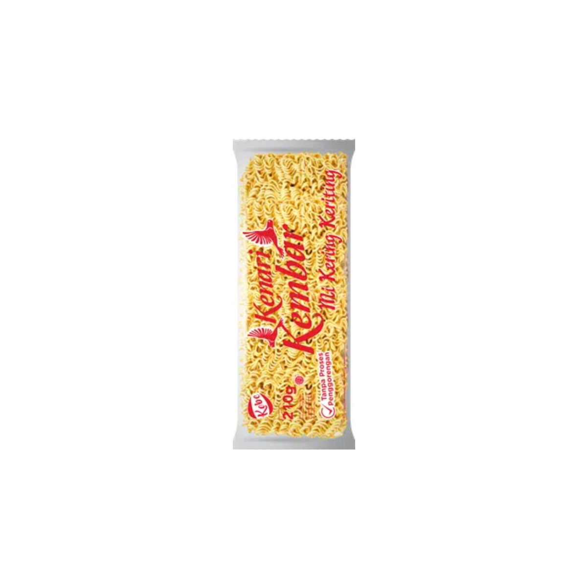 Kobe mie kembar eiernoedels 210gr