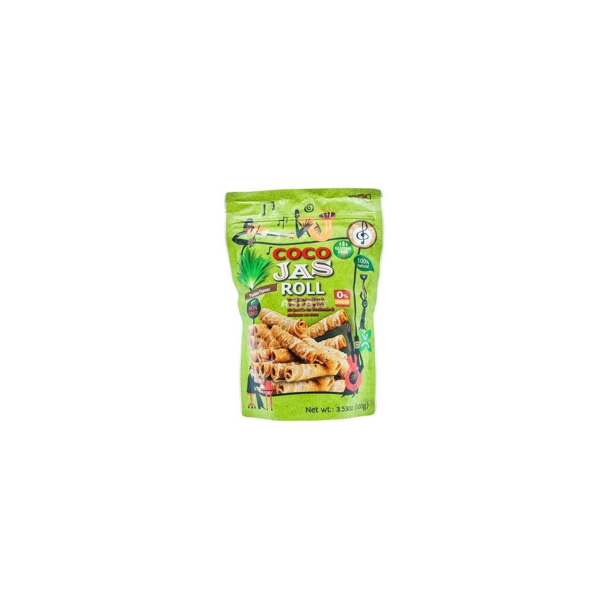 Coco Jas pandan rol 100gr