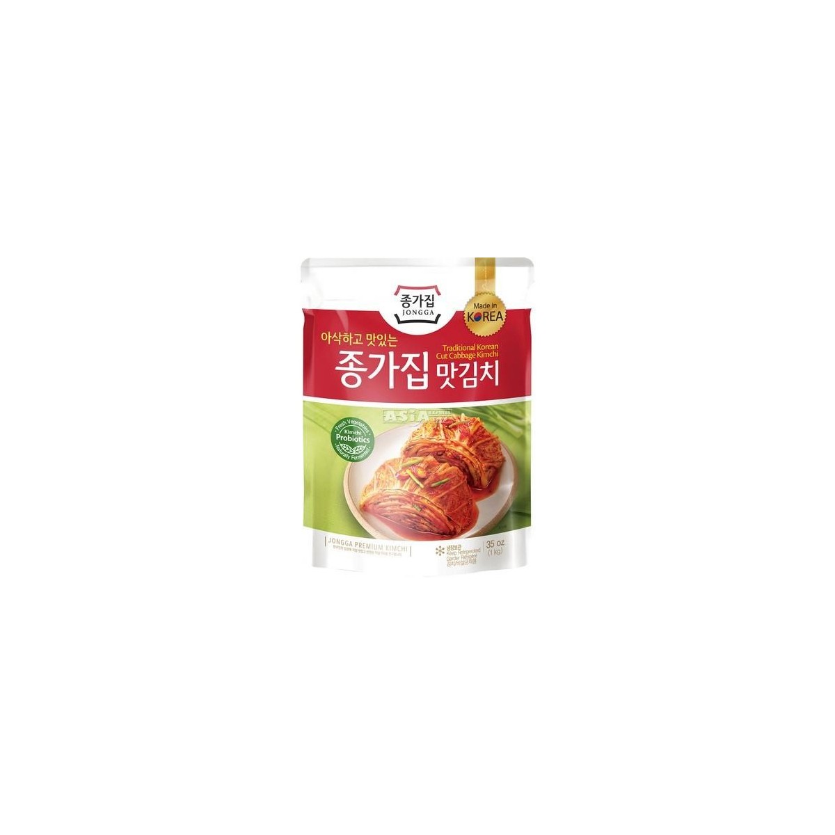 Jongga mat kimchi 1kg