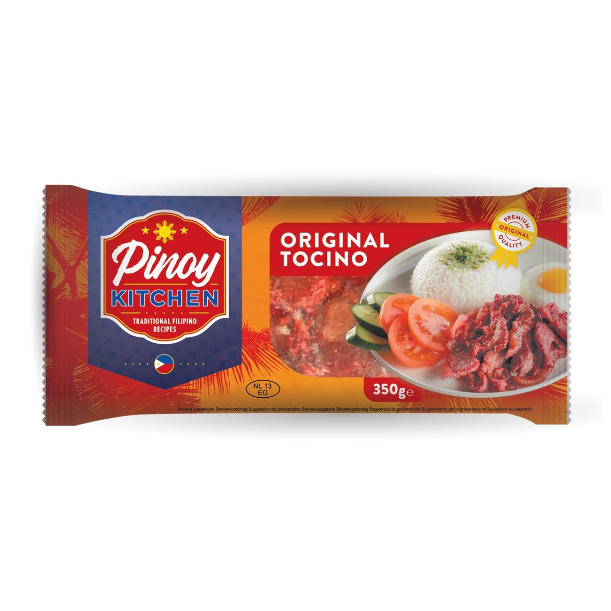 Pinoy kitchen original Tocino 350gr
