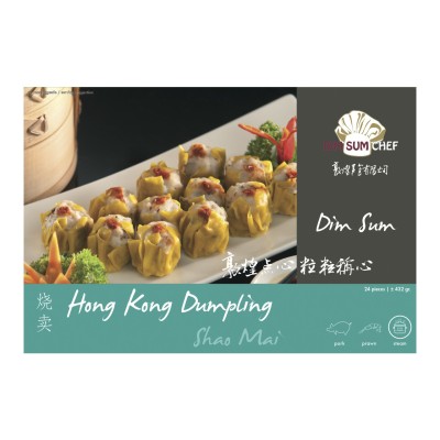 Dim Sum Chef shaomai with pork 432gr