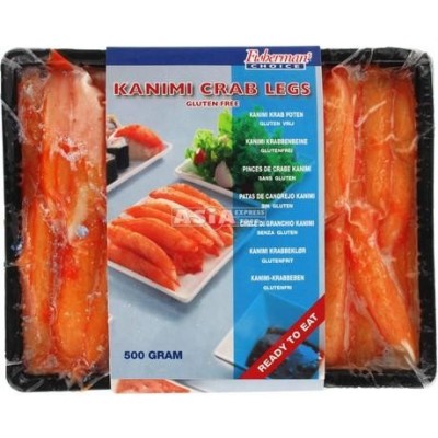 Kanimi crab legs 500gr