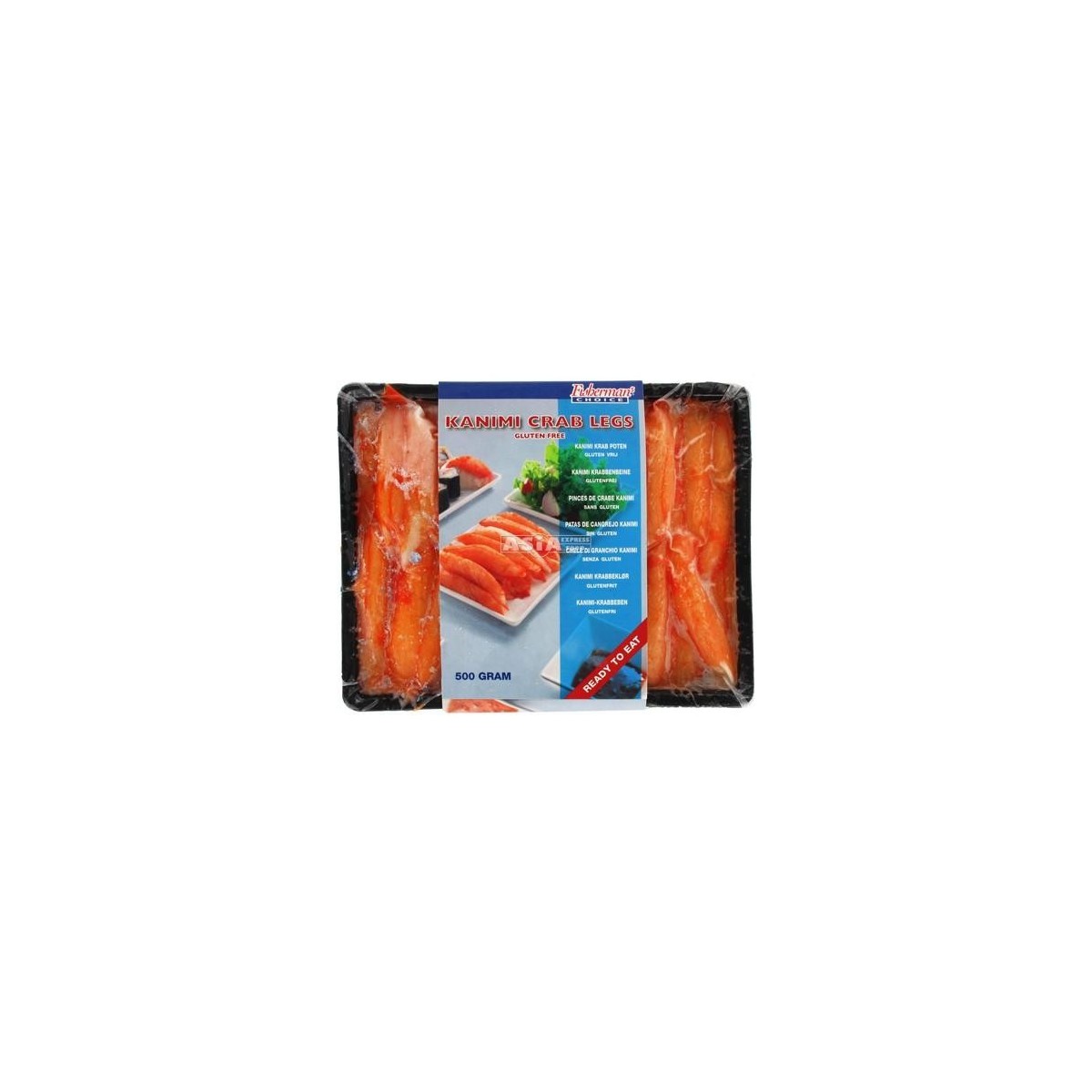 Kanimi crab legs 500gr