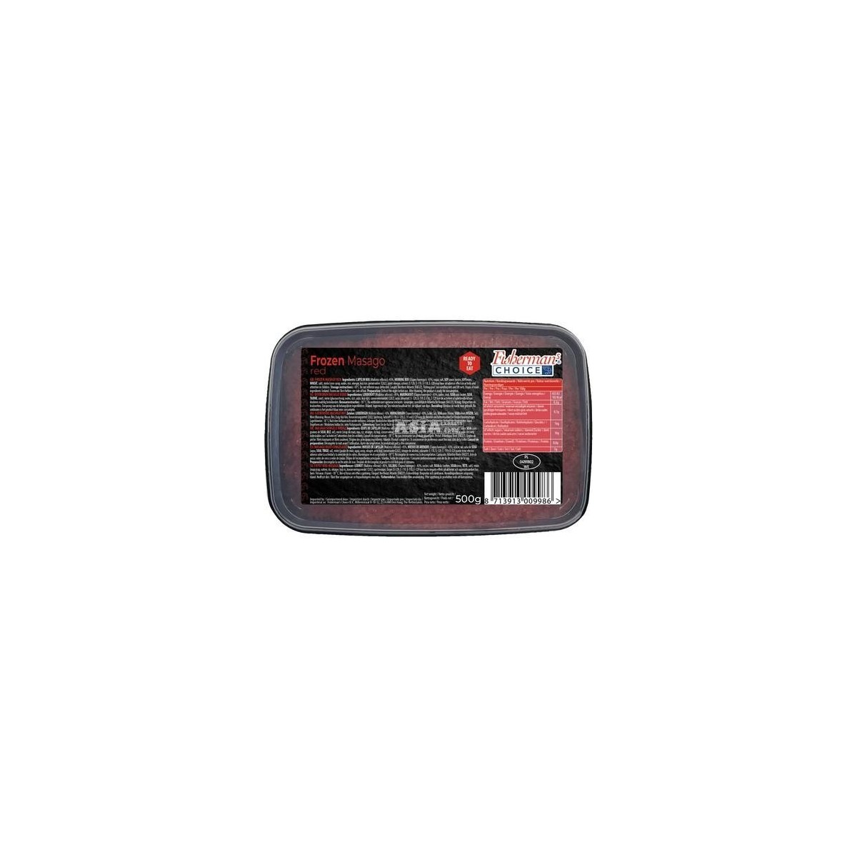 Massago roter Flugfischrogen (Kaviar) 500gr