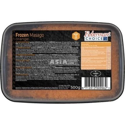 Massago Oranger Flugfischrogen 500gr