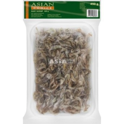 Asian Choice baby shrimp 500gr
