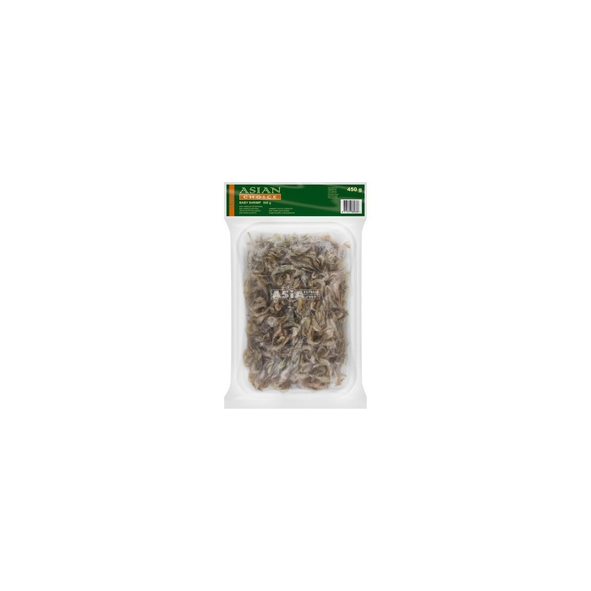 Asian Choice baby shrimp 500gr