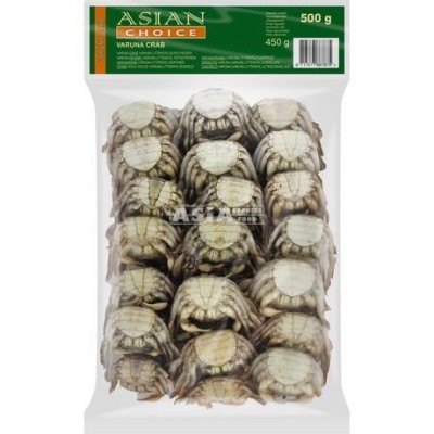 Asian Choice whole varuna crabs 500gr