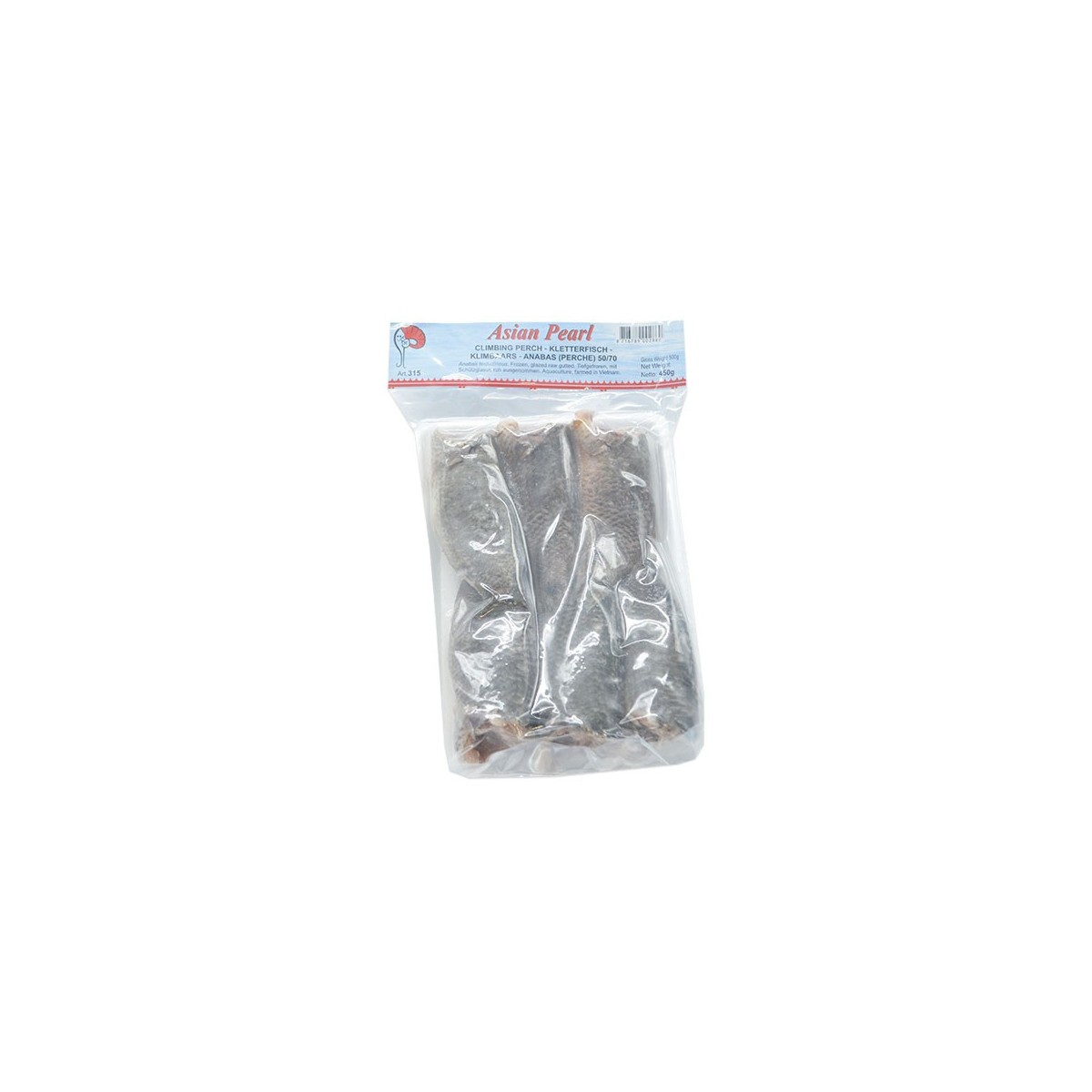 Climbing perch 450gr