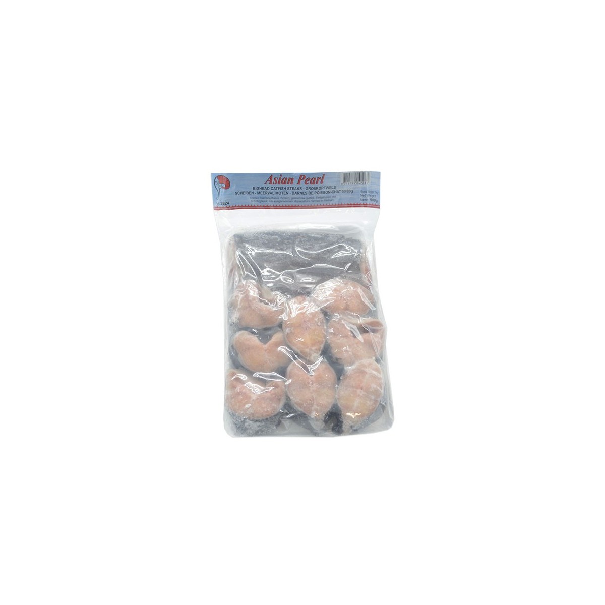 Yellow Walking tranches de poisson-chat (catfish slices) 900gr