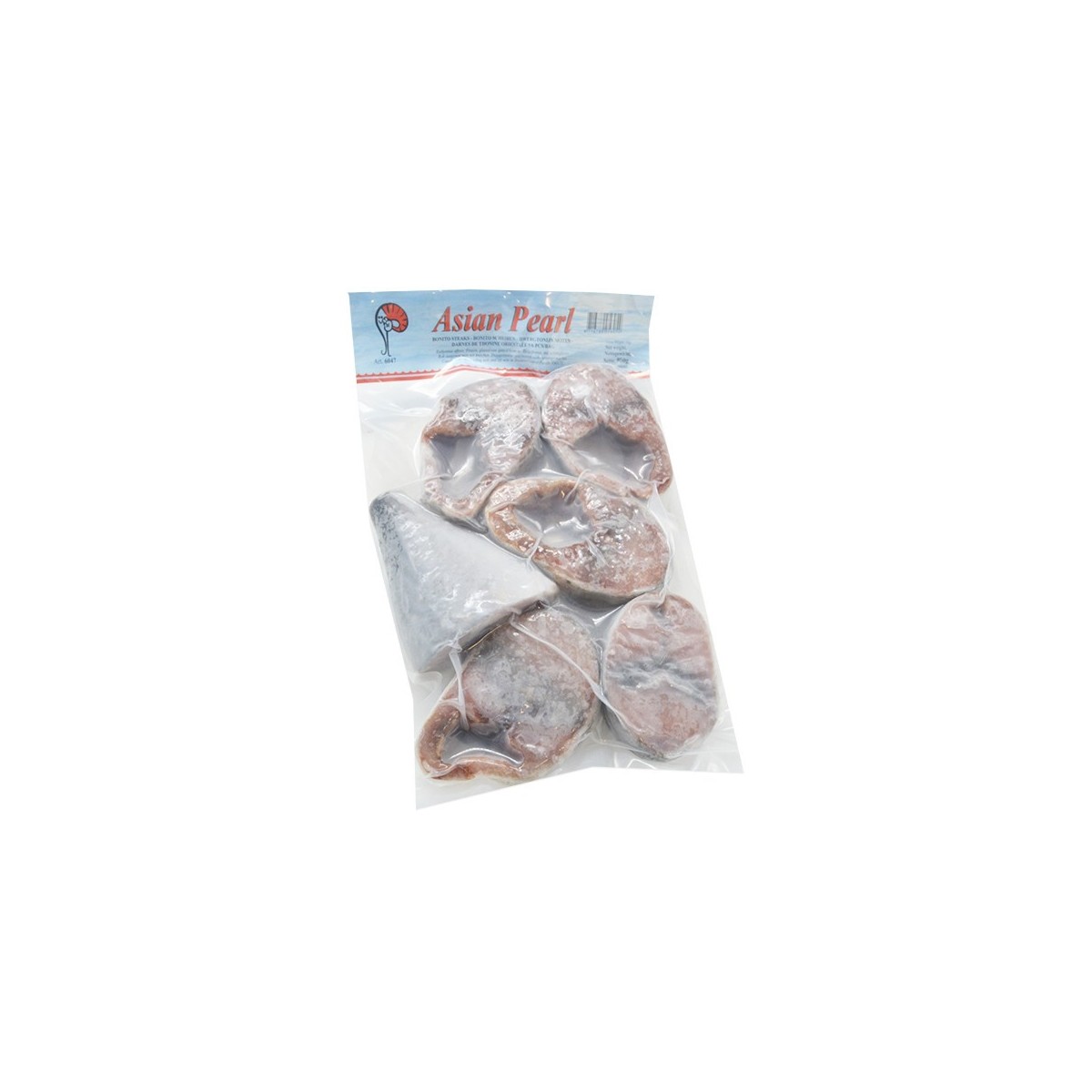 Bonito steaks 900gr