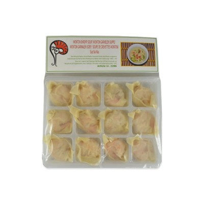 Mooijer wonton with shrimp 180gr