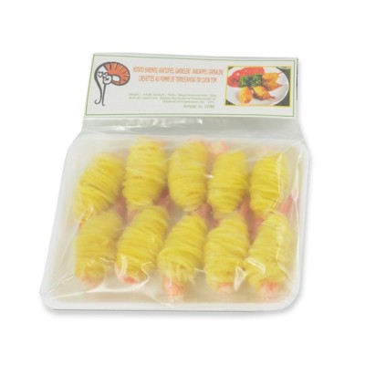 Shrimps with potato strands 250gr